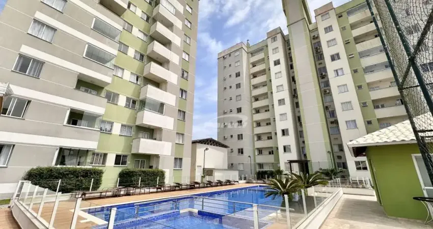 Apartamento no residencial liara, com 2 dormitórios a cerca de 200 metros do mar, no bairro itacolomi em balneário piçarras/sc (cód. 16281)