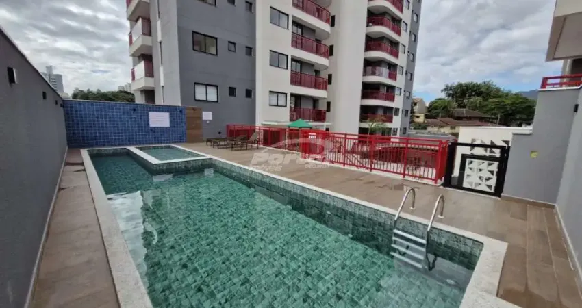 Apartamento com dois dormitórios sendo uma suíte, sacada com churrasqueira e 1 vaga de garagem, no bairro velha em blumenau!