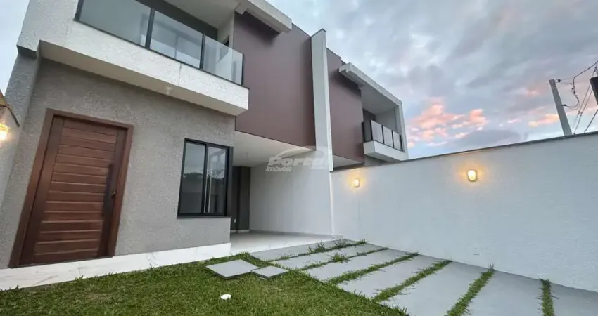 Casa nova disponível para locação no bairro nossa senhora da paz, em balneário piçarras. cód. 22442