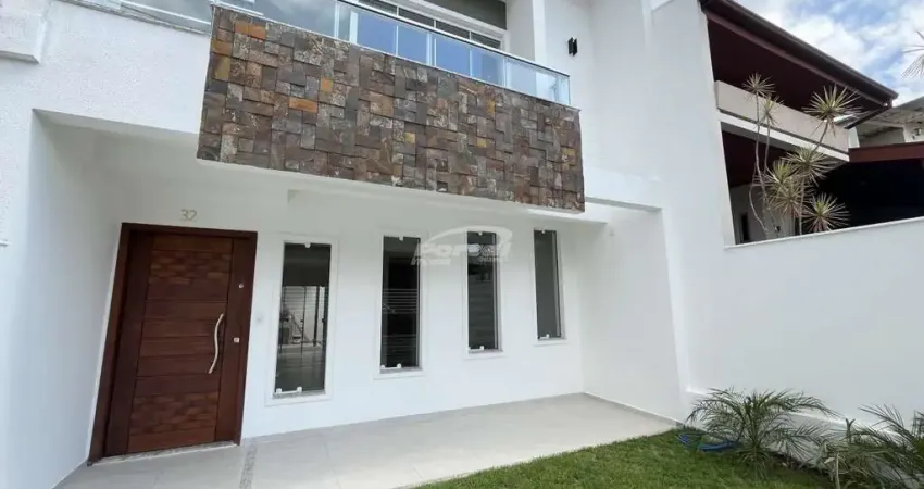 Sobrado com 3 quartos sendo 1 suíte, 2 vagas de garagem - 119,23 m² bairro escola agrícola em blumenau!