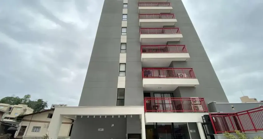 Apartamento semimobiliado disponível para locação no bairro velha, blumenau.