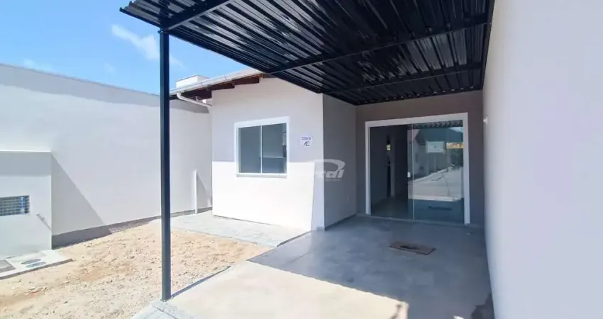 Condomínio fechado de casas, em uma localização privilegiada, no bairro santa terezinha em gaspar!