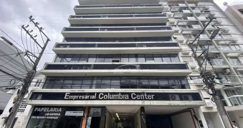 Sala comercial disponível para locação no centro de blumenau.