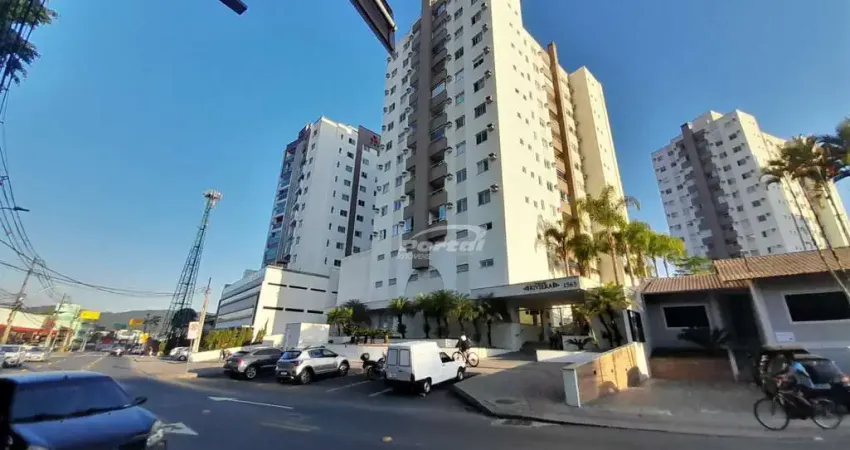 Lindo apartamento semi mobiliado disponível para locação no bairro velha – blumenau/sc.