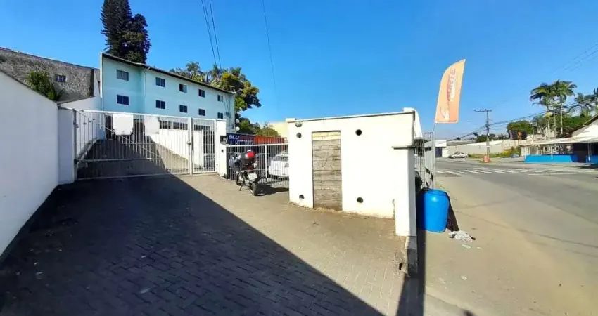 Apartamento semi mobiliado disponível para locação no bairro salto do norte, em blumenau/sc.