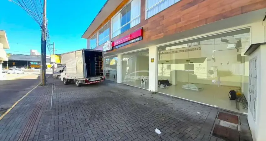 Loja térrea disponível para locação no bairro sete de setembro em gaspar/sc