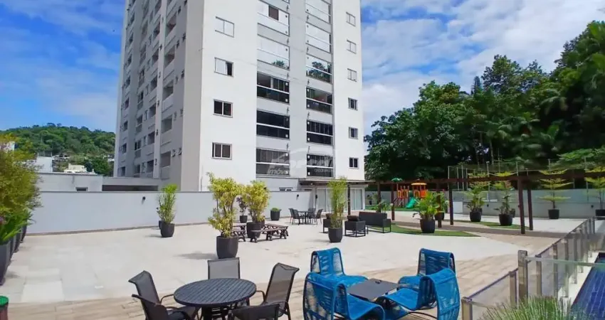 Apartamento semimobiliado disponível para locação no bairro vila nova, blumenau sc