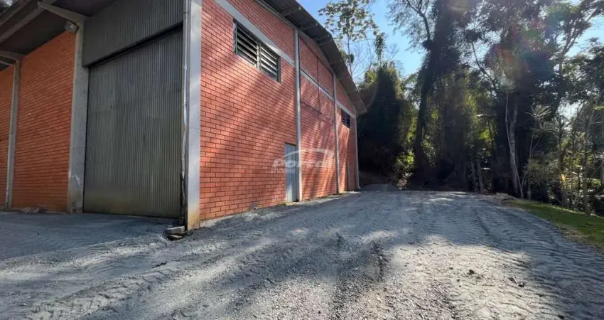 Galpão disponível para locação no bairro passo manso blumenau