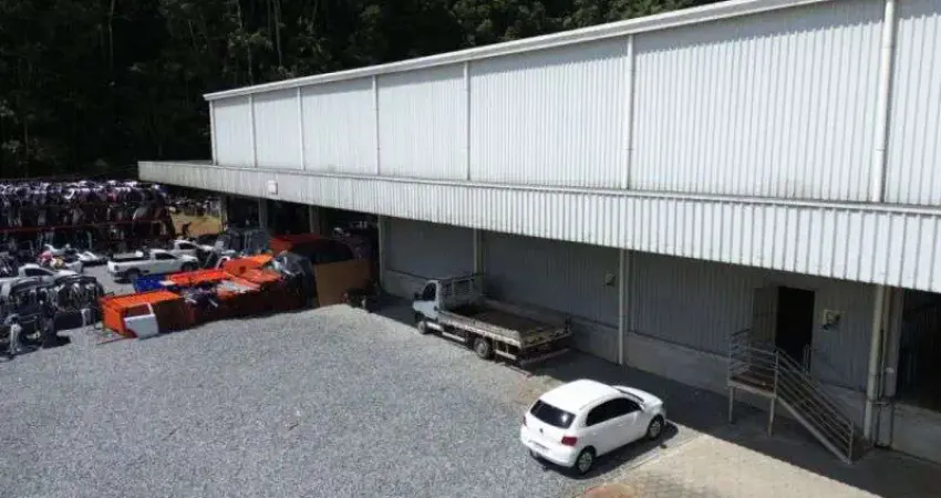 Barracão / Galpão / Depósito para alugar na Rodovia Ingo Hering, 17550, Margem Esquerda, Gaspar