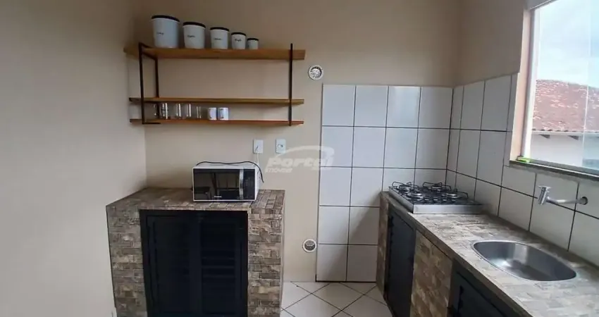 Kit net mobiliada disponível para locação no bairro fortaleza blumenau