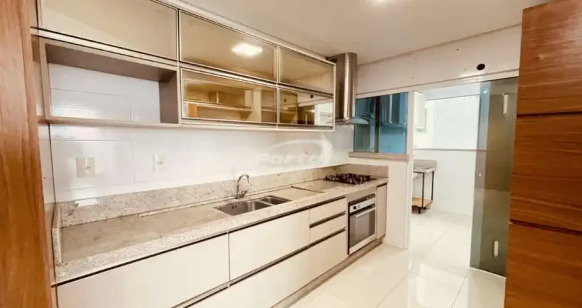 Apartamento no centro de gaspar com 1 suíte + 1 dormitório e 2 vagas de garagem!