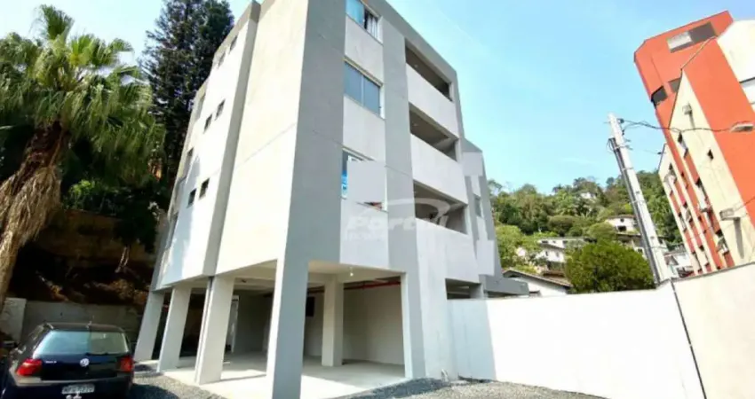 Apartamento localizado no centro de blumenau com área de 74m²