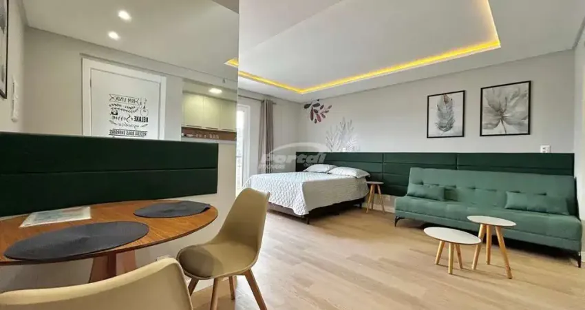 Apartamento estilo loft disponível para locação no bairro velha – blumenau.