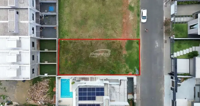 Excelente terreno com 300 m² de área no bairro fortaleza alta em blumenau!