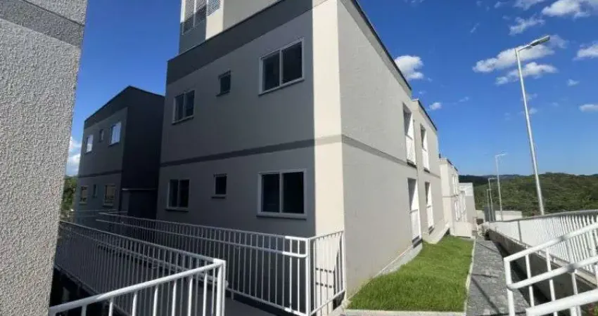 Apartamento NOVO no bairro Fortaleza Alta com fácil acesso ao Centro de Blumenau/SC