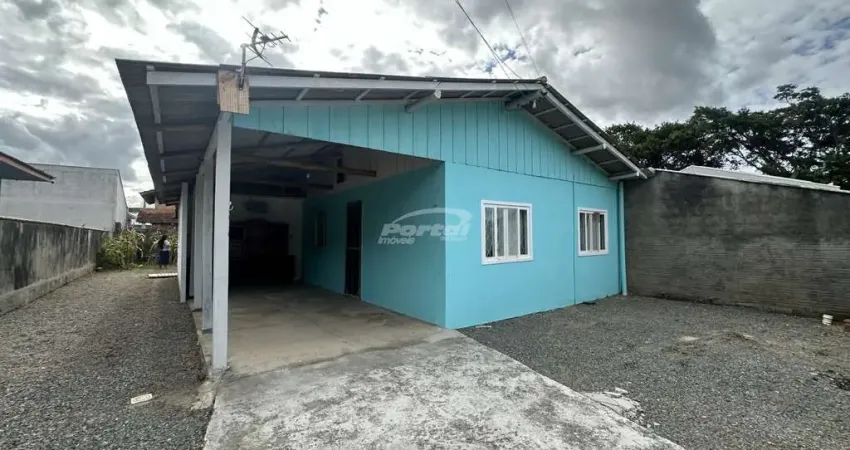 Casa disponível para locação no bairro Itajuba, em Barra Velha. (Cód. 22916)