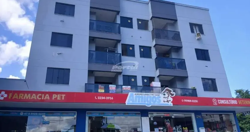 Apartamento localizado no bairro da Velha com 2 dormitórios