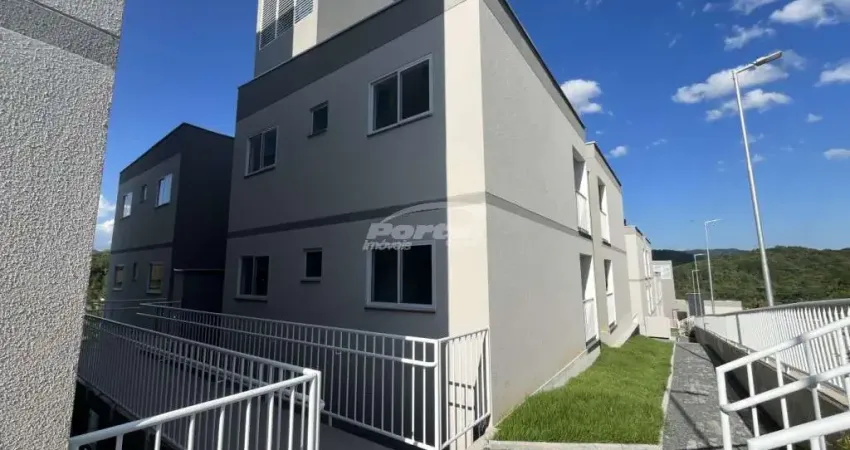 Apartamento NOVO no bairro Fortaleza Alta com fácil acesso ao Centro de Blumenau/SC