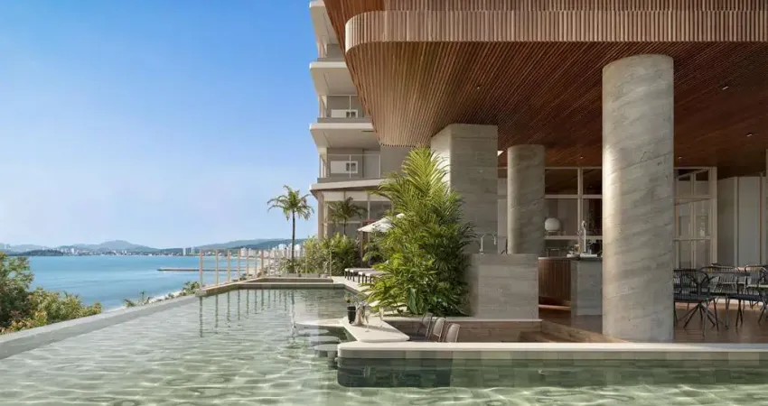 Bal Harbour - 3 a 5 suítes a menos de 100 metros do mar no centro de Balneário Piçarras/SC (Cód. 23139)