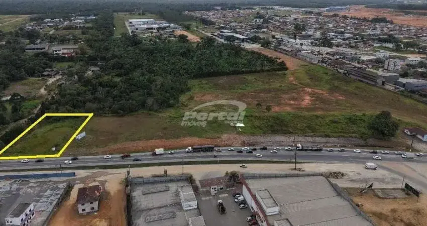 Terreno Comercial/Industrial à Venda na BR-280 – Localização Estratégica