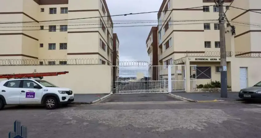 Residencial Arena - Apartamento Garden térreo para locação em Cotia/SP no Jardim Santana no Residencial Arena com 65m²