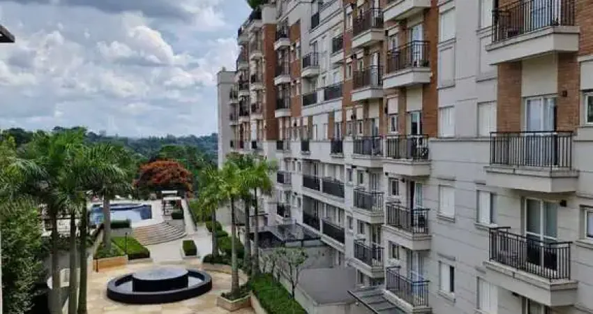 Andressa Granja Viana - Apartamento para locação em Cotia/SP na Granja Viana com 38m²,