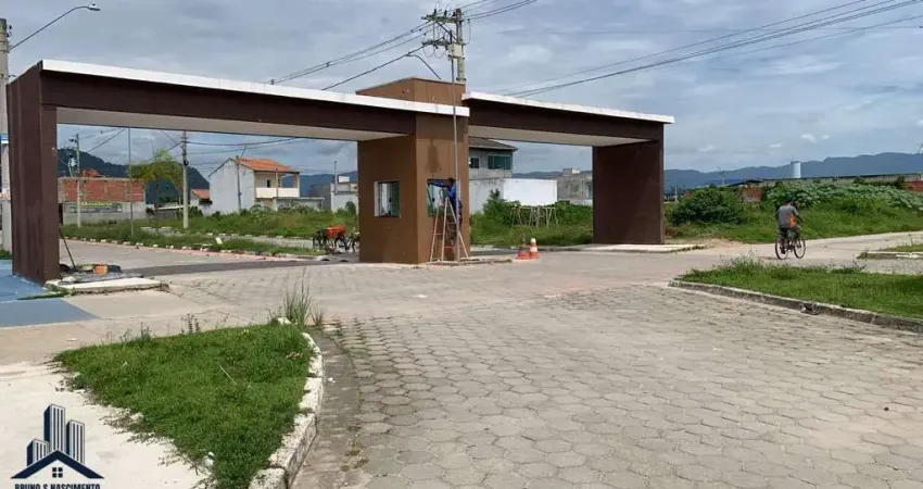 Portal dos Pássaros Caraguatatuba - Terreno à venda em Caraguatatuba/SP no Travessão no condomínio Portal dos Pássaros com 150m² , sendo 6x25 metros
