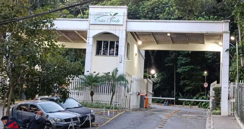 Condomínio Costa Verde - Apartamento para locação em Cotia/SP no Jardim Rio das Pedras no condomínio Costa Verde com 66m² no 2° andar