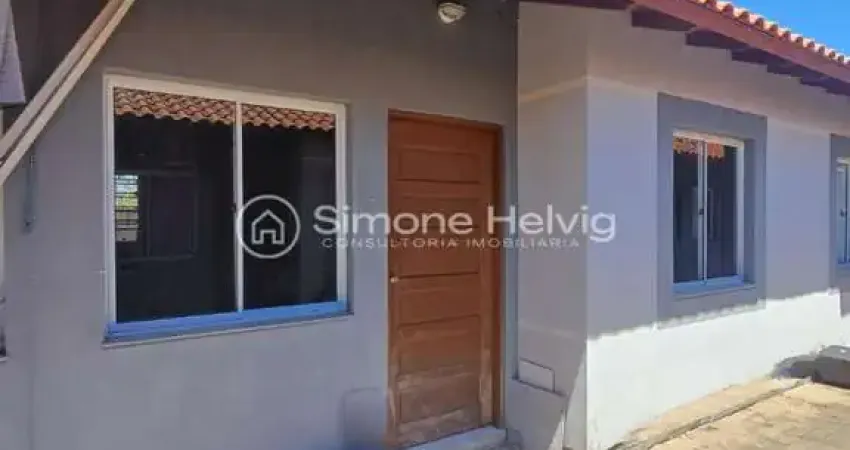 Casa em condomínio fechado com 2 quartos à venda na Rua Quinze, 591, Vila Pedras Brancas, Guaíba