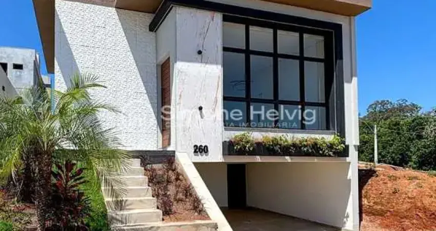 Casa em condomínio fechado com 3 quartos à venda na Avenida Paixão Cortes, 151, Coronel Nassuca, Guaíba