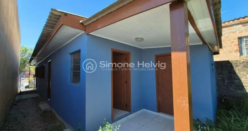 Casa com 2 quartos à venda na Rua Cônego Estanislau Scherer, 737, Centro, Guaíba