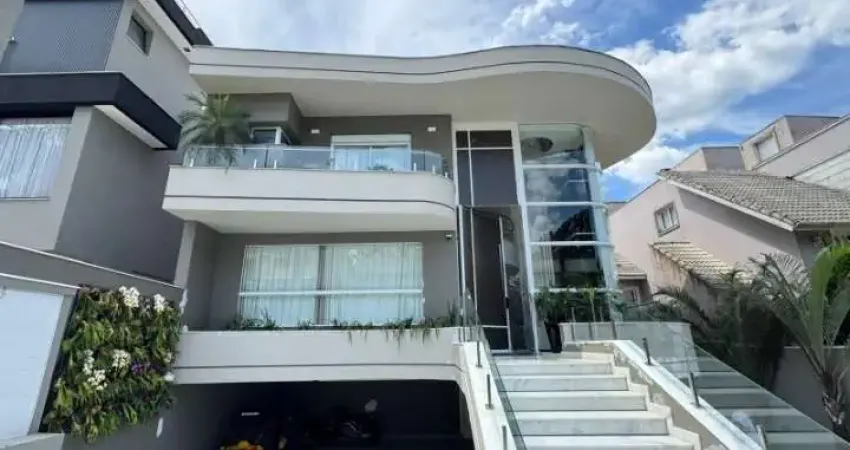 Casa de alto padrão em condomínio fechado swiss park - são bernardo do campo