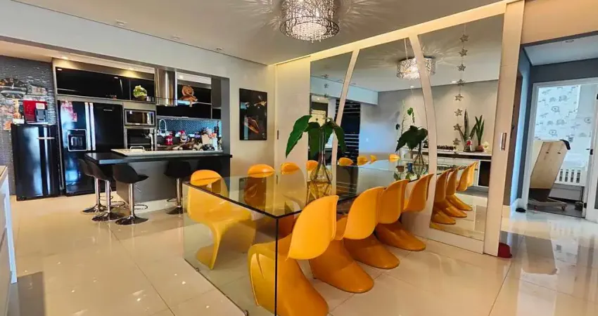 Apartamento 3 suítes - 156 m² - villaggio margiore - vila gonçalves