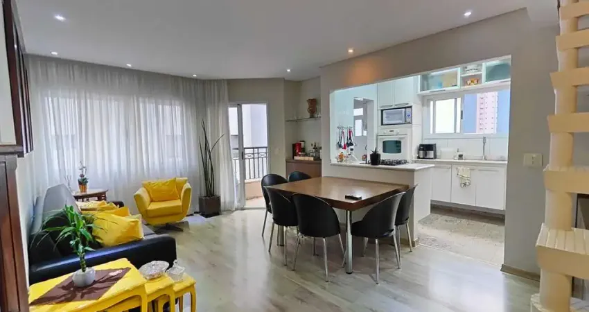 Cobertura duplex dos sonhos no centro: luxo, exclusividade e vista deslumbrante!