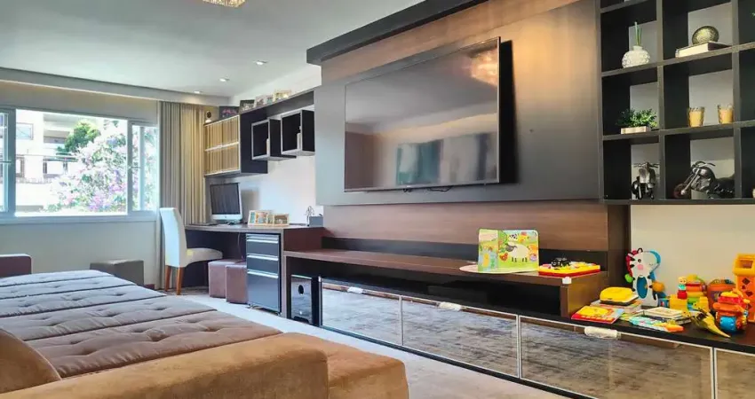 Casa alto padrão - 490 m² - condomínio swiss park - imóvel mobiliado