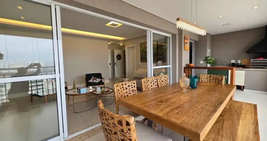 Apartamento de alto padrão com 151m² de área privativa -  residencial family garden