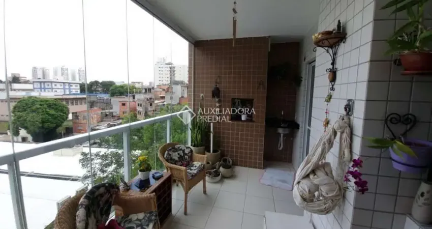 Apartamento à venda, 102 m² com 3 dormitórios - Baeta Neves - São Bernardo