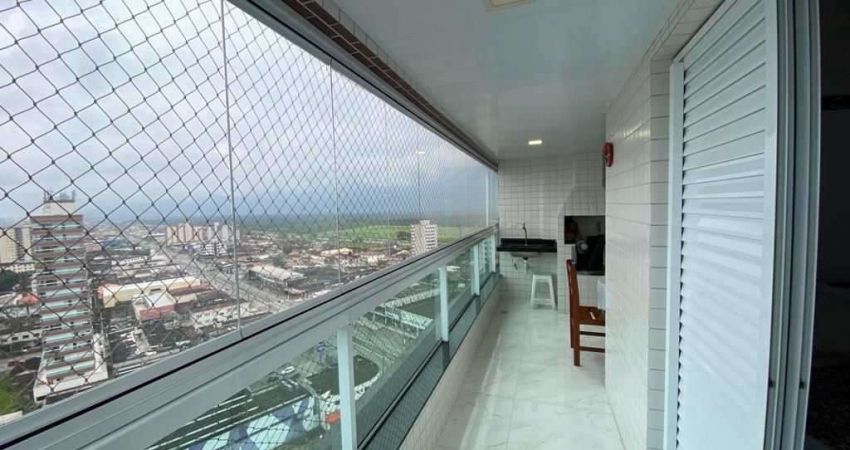 Apartamento com 2 quartos, Caiçara, Praia Grande - R$ 700 mil, Cod: 3106