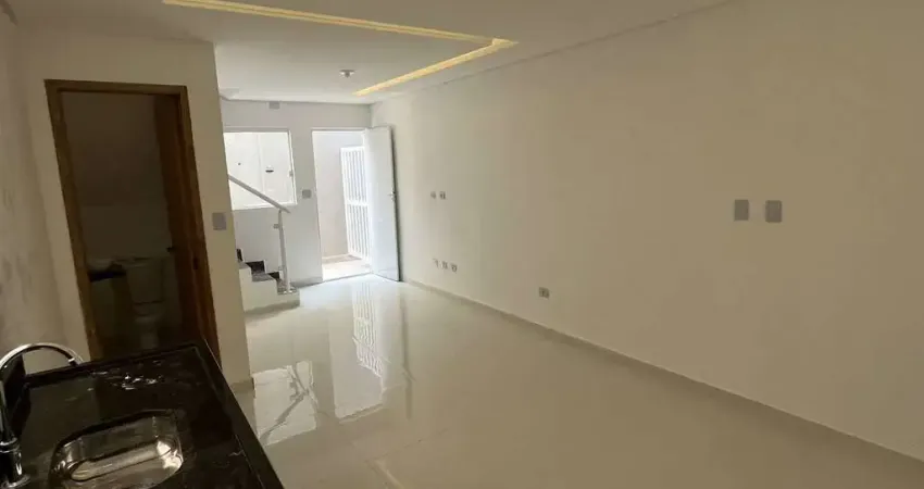 Casa de Condomínio com 2 dorms, Maracanã, Praia Grande - R$ 360 mil, Cod: 3125