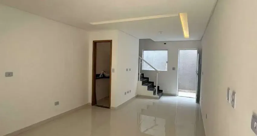 Casa de Condomínio com 2 quartos, Mirim, Praia Grande - R$ 320 mil, Cod: 3182