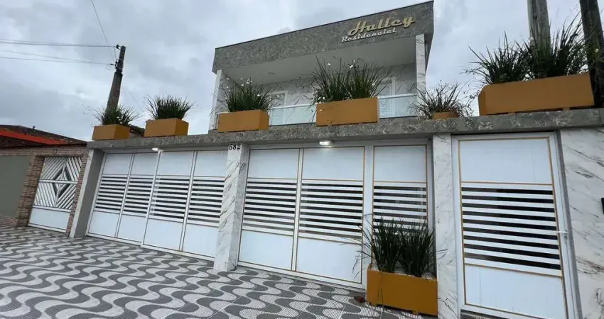 Casa de Condomínio com 2 quartos, Caiçara, Praia Grande - R$ 285 mil, Cod: 3105