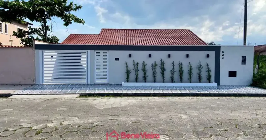 Casa com 2 quartos, Jardim Regina, Itanhaém - R$ 579 mil, Cod: 3079