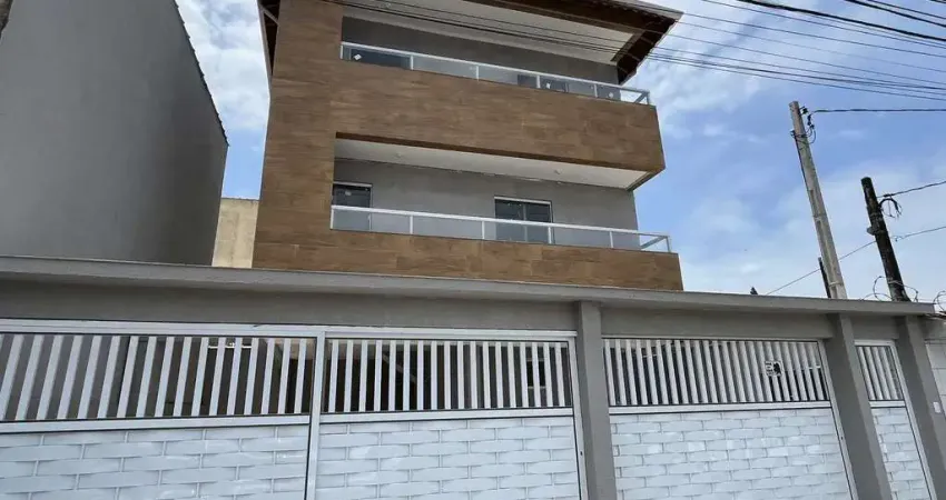 Casa de Condomínio com 2 quartos, Mirim, Praia Grande - R$ 330 mil, Cod: 3124