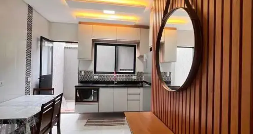 Sobrado de Condomínio com 2 quartos, Maracanã, Praia Grande - R$ 440 mil, Cod: 3201