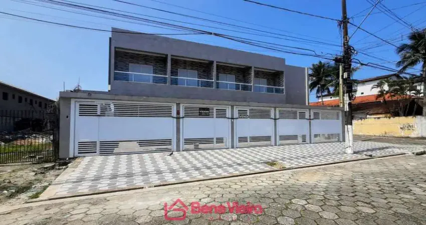 Casa de Condomínio com 2 quartos, Maracanã, Praia Grande - R$ 380 mil, Cod: 3210