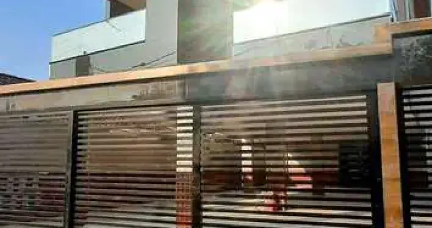 Sobrado de Condomínio com 2 quartos, Aviação, Praia Grande - R$ 340 mil, Cod: 3211