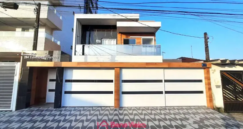 Casa de Condomínio com 2 quartos, Mirim, Praia Grande - R$ 275 mil, Cod: 3212