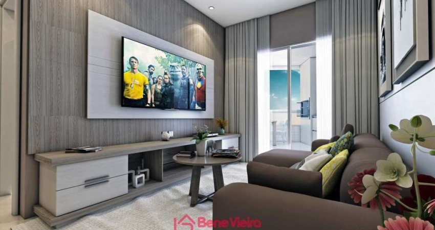 Apartamento com 1 quarto, Mirim, Praia Grande - R$ 322 mil, Cod: 3280