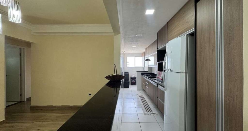 Apartamento com 2 quartos, Caiçara, Praia Grande - R$ 550 mil, Cod: 3322