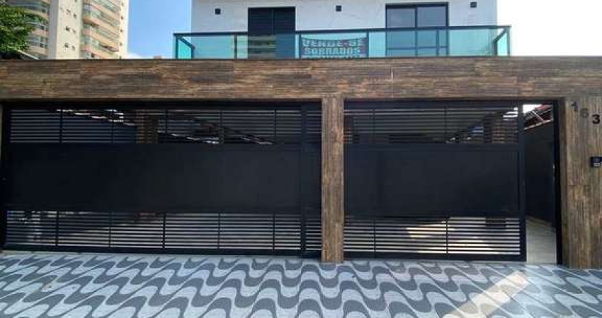 Sobrado Novo 2 Dormitórios, Praia Grande, R$ 360 mil, Cod: 3346